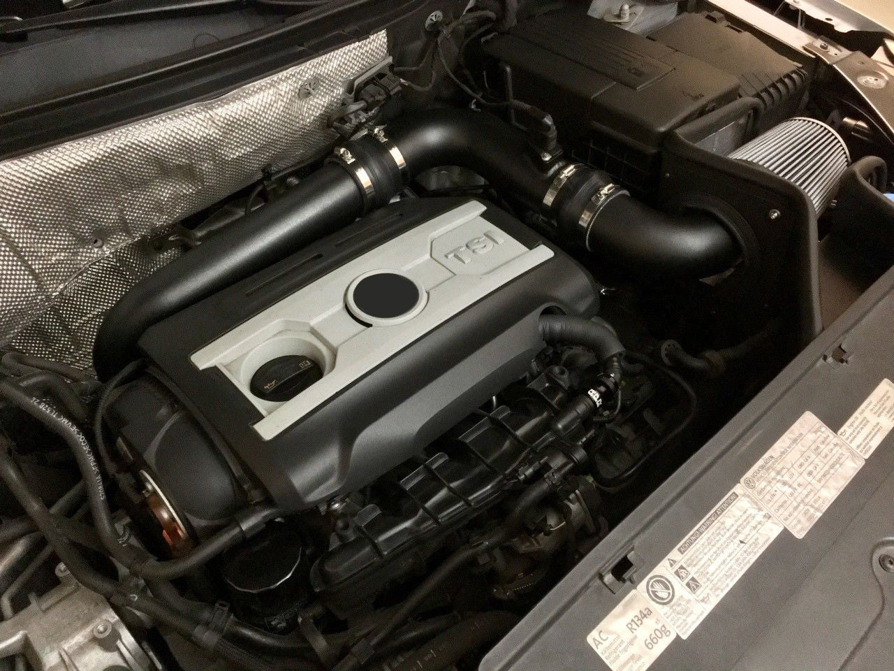 KYOSTAR Cold Air Intake System for 2008-2013 Audi A3 8P 2.0T & 2009-2013 VW Jetta GTI