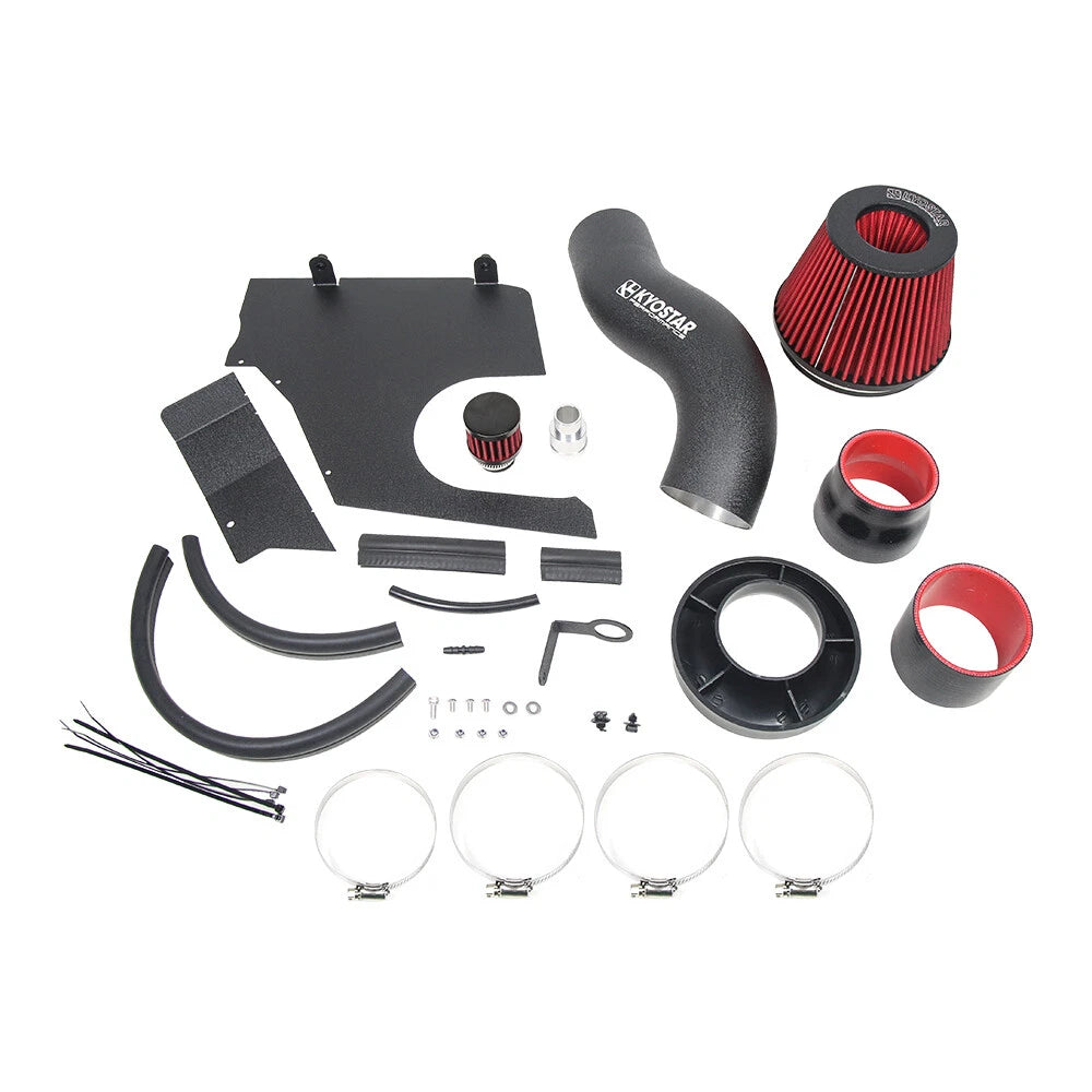 Cold Air Intake System Kit For 2012-2018 Audi A6 A7 C7 C7.5 3.0T V6 Aluminum